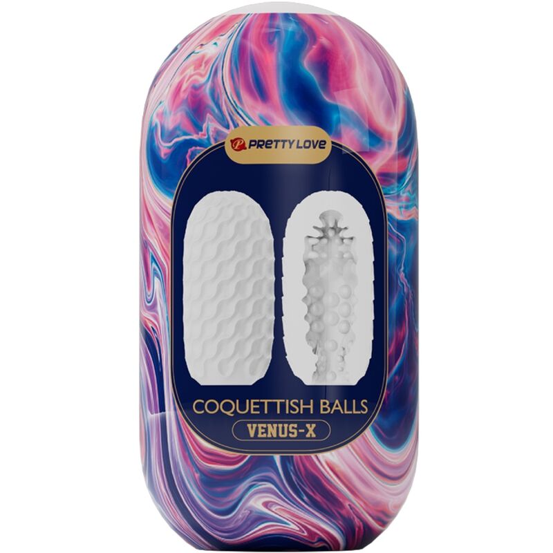 Pretty Love – Masturbatore VENUS X con 3 Tunnel Stimolanti