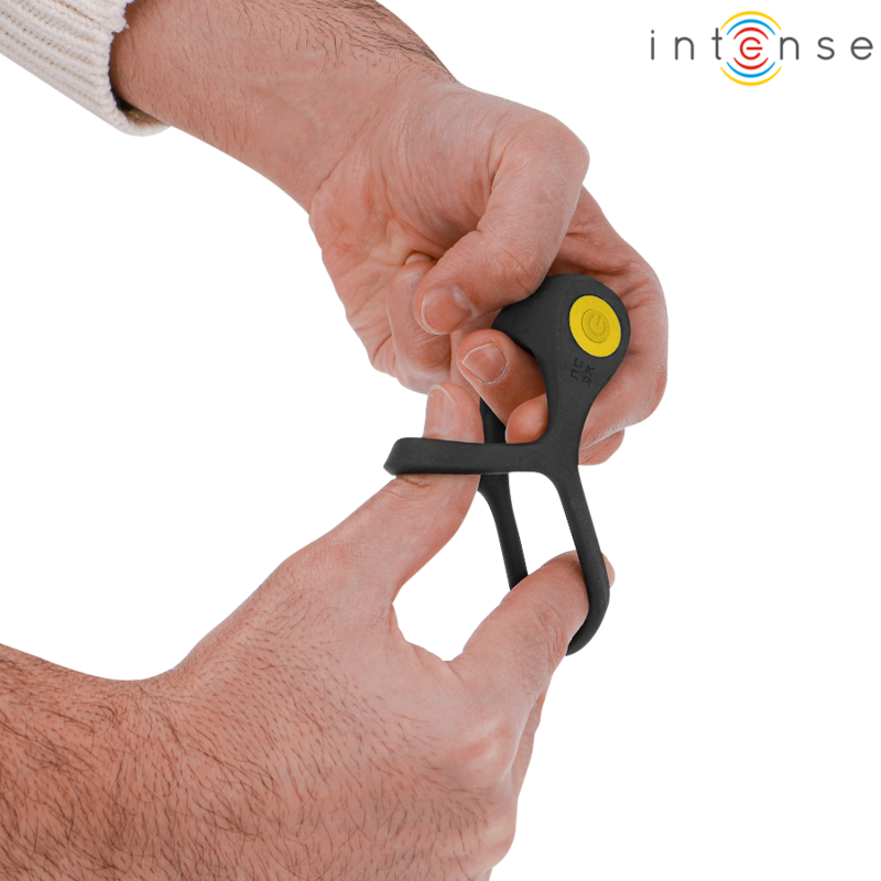 INTENSE ALEX – Doppio Anello Vibrante con Telecomando e 10 Modalità