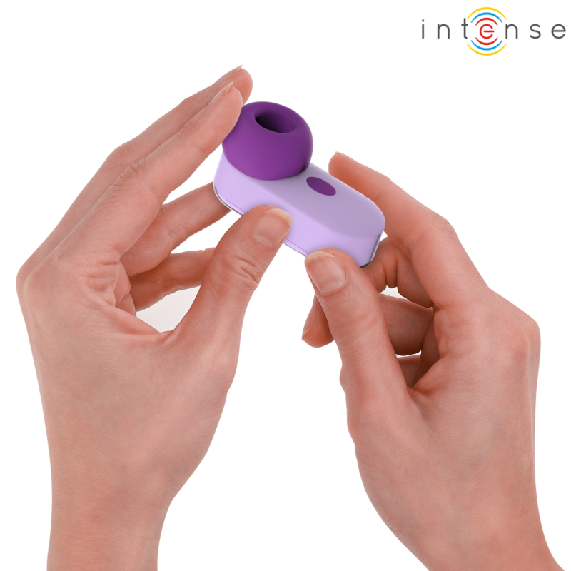 Sabrina – Stimolatore Clitorideo Compatto Rosa/Violetto di INTENSE