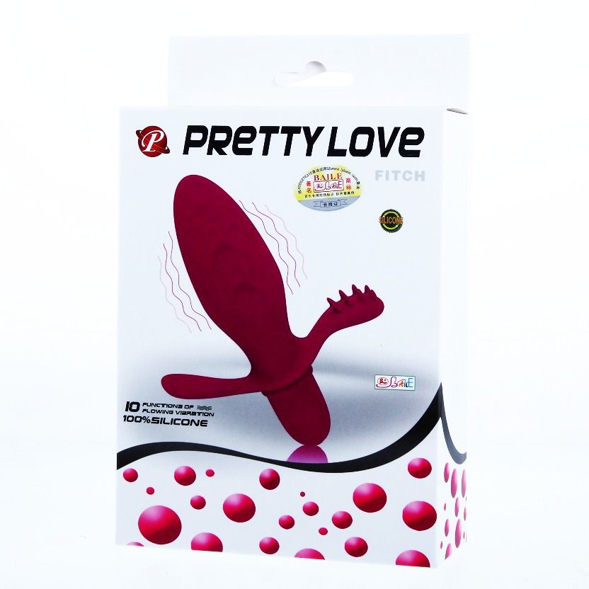 Pretty Love Fith – Vibratore Stimolatore Clitorideo e Vaginale 10 Funzioni