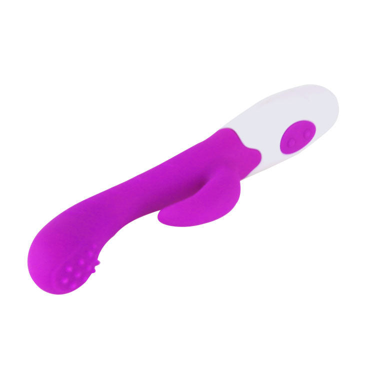 Pretty Love – Vibratore Rampante Lilla/Bianco con Punto G