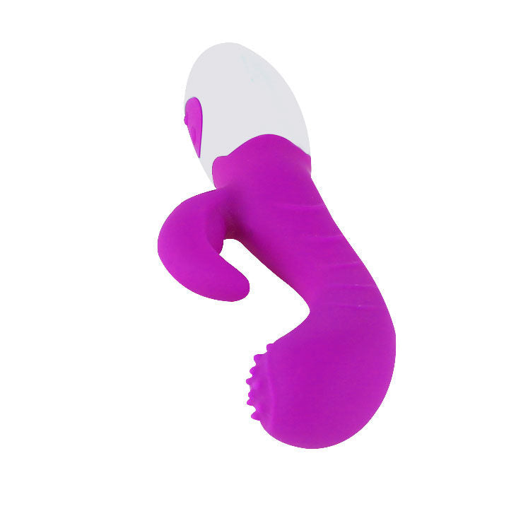 Pretty Love – Vibratore Rampante Lilla/Bianco con Punto G