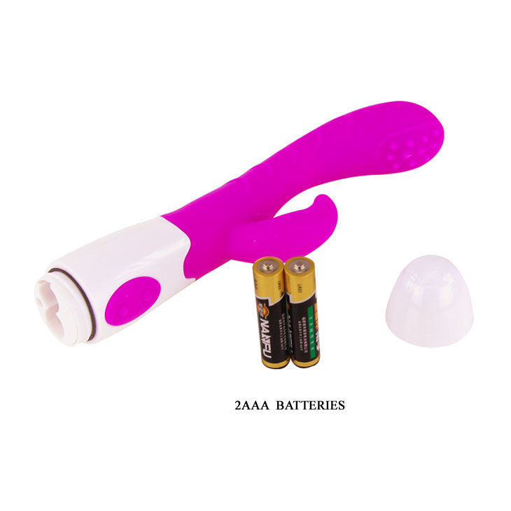 Pretty Love – Vibratore Rampante Lilla/Bianco con Punto G