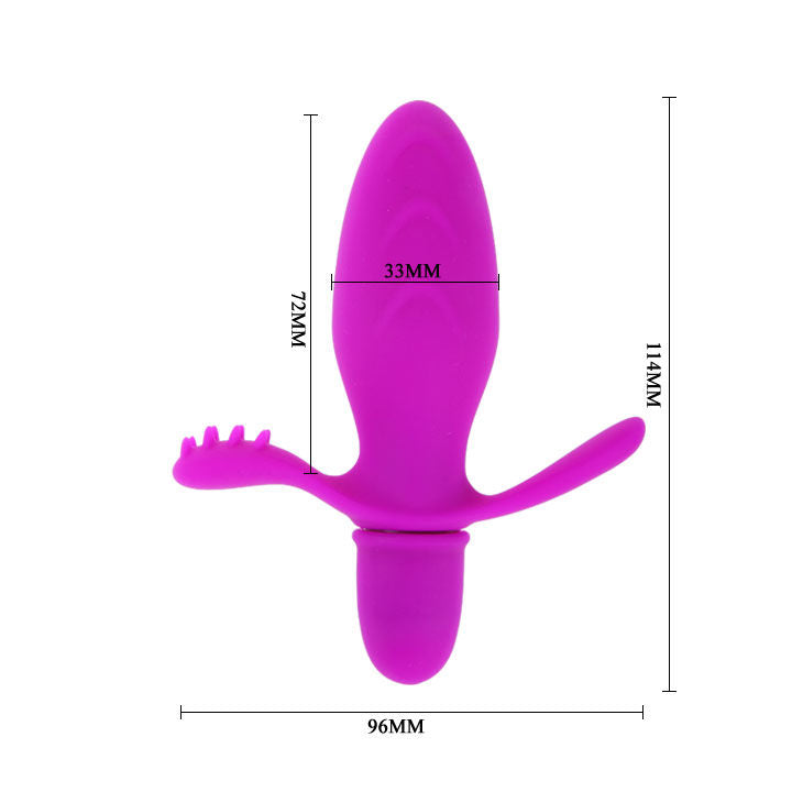 Pretty Love Fith – Vibratore Stimolatore Clitorideo e Vaginale 10 Funzioni