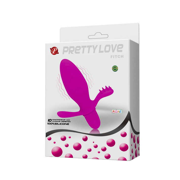 Pretty Love Fith – Vibratore Stimolatore Clitorideo e Vaginale 10 Funzioni