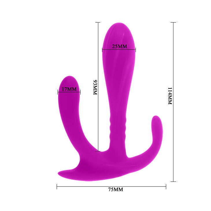 Edgar by Pretty Love – Tripla Stimolazione Vaginale, Anale e Clitoridea