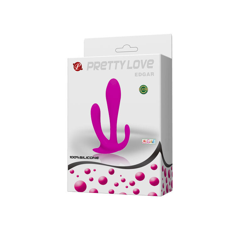 Edgar by Pretty Love – Tripla Stimolazione Vaginale, Anale e Clitoridea
