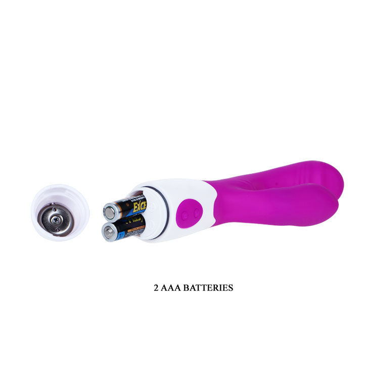 Vibratore Rabbit Lilla & Bianco – Doppio Motore e Rotazione Stimolante