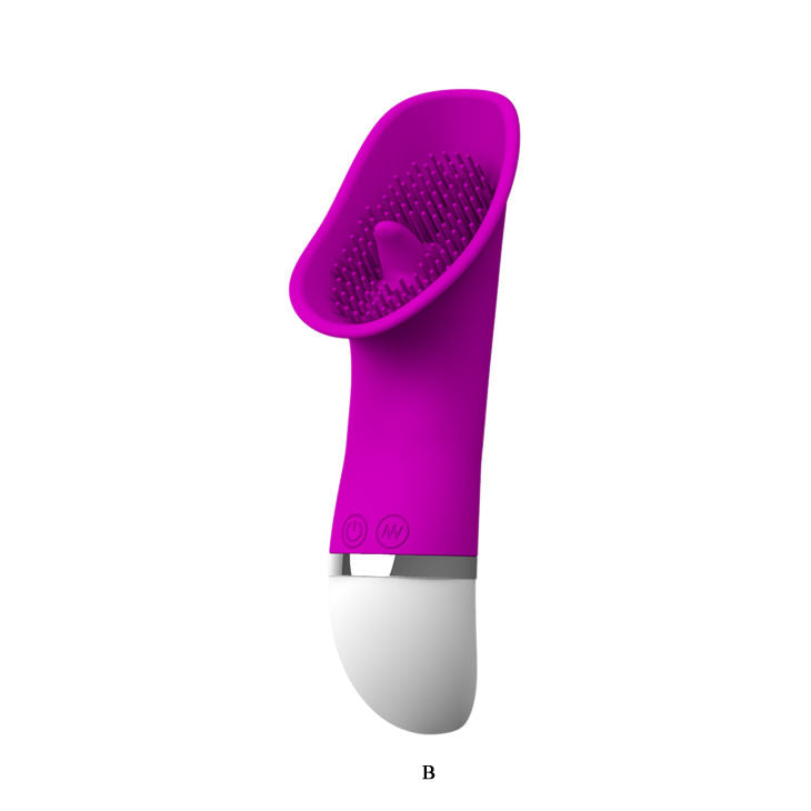 Rudolf by Pretty Love – Vibratore Clitorideo con 30 Vibrazioni e Punte Stimolanti