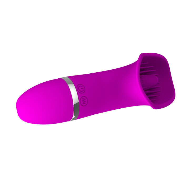 Rudolf by Pretty Love – Vibratore Clitorideo con 30 Vibrazioni e Punte Stimolanti