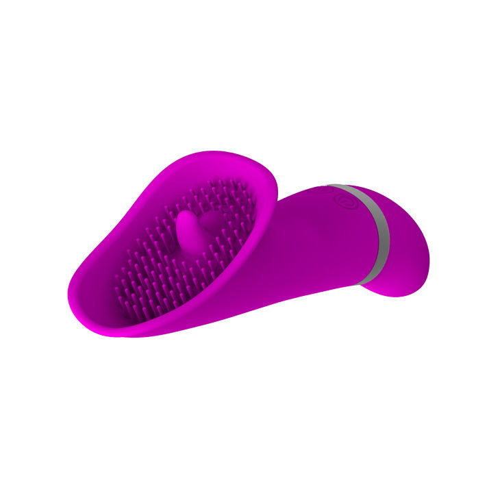 Rudolf by Pretty Love – Vibratore Clitorideo con 30 Vibrazioni e Punte Stimolanti