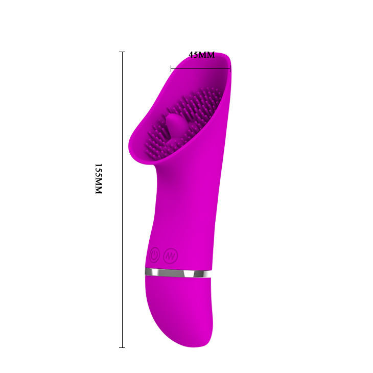 Rudolf by Pretty Love – Vibratore Clitorideo con 30 Vibrazioni e Punte Stimolanti