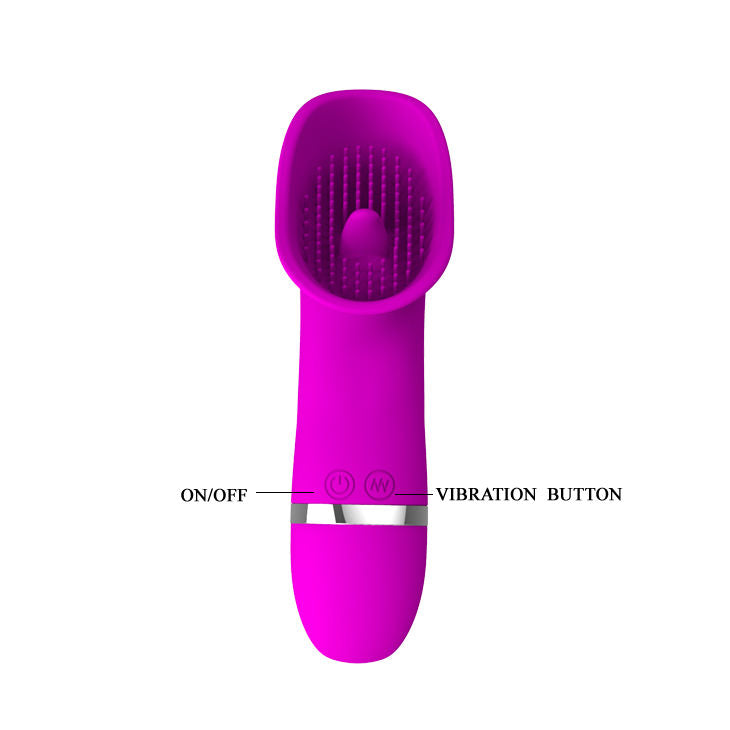 Rudolf by Pretty Love – Vibratore Clitorideo con 30 Vibrazioni e Punte Stimolanti
