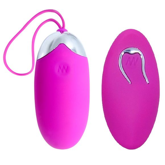 Pretty Love – Ovetto Vibrante BERGE con 12 Funzioni