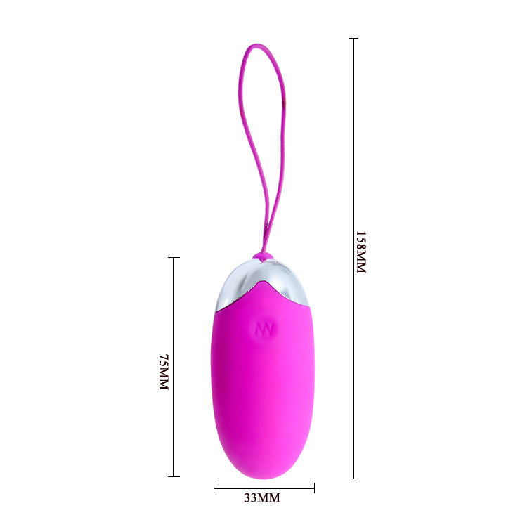 Pretty Love – Ovetto Vibrante BERGE con 12 Funzioni