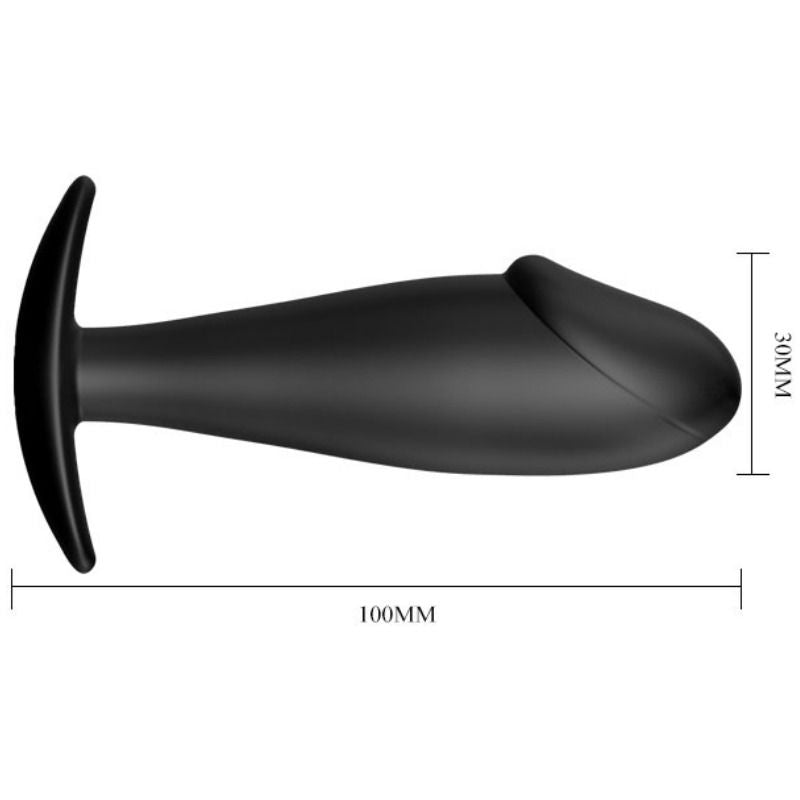 PRETTY LOVE - Plug anale a forma di pene