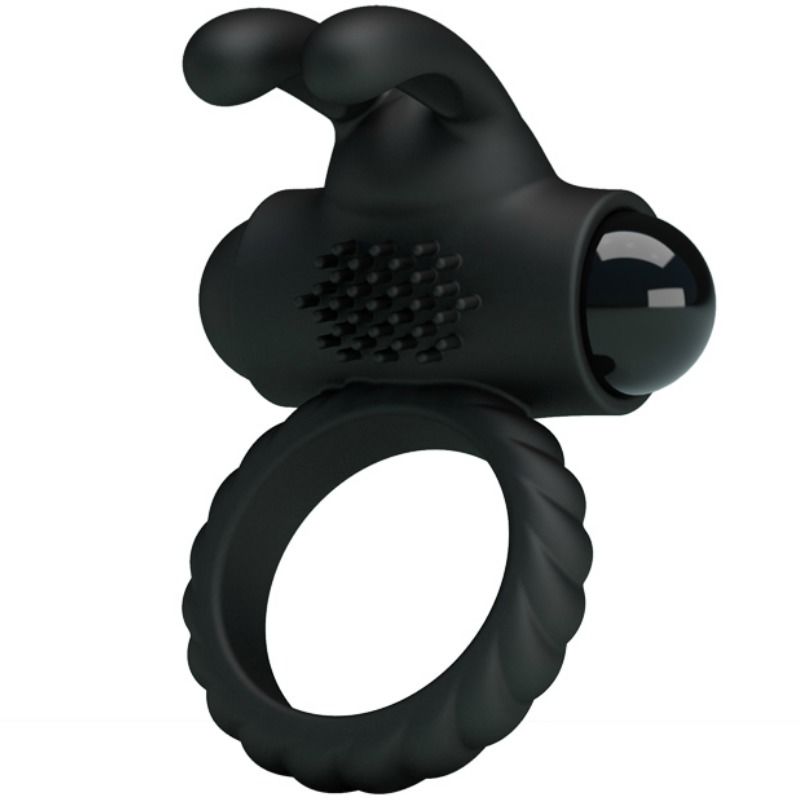 Pretty Love Eudora – Anello Vibrante con Stimolatore Clitorideo Rabbit