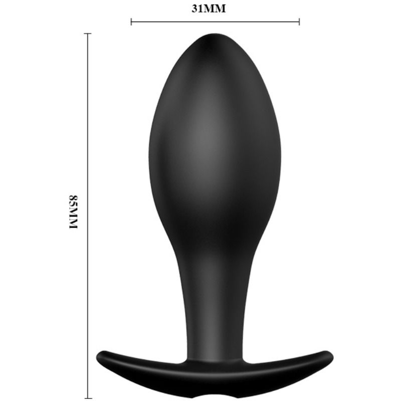 Pretty Love – Plug Anale Vibrante con 12 Modalità e Design a Forma di Ancora
