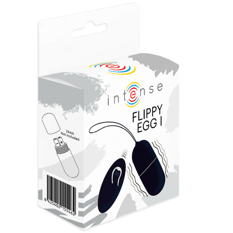Intense – Flippy Egg I Bala Vibrante con Telecomando