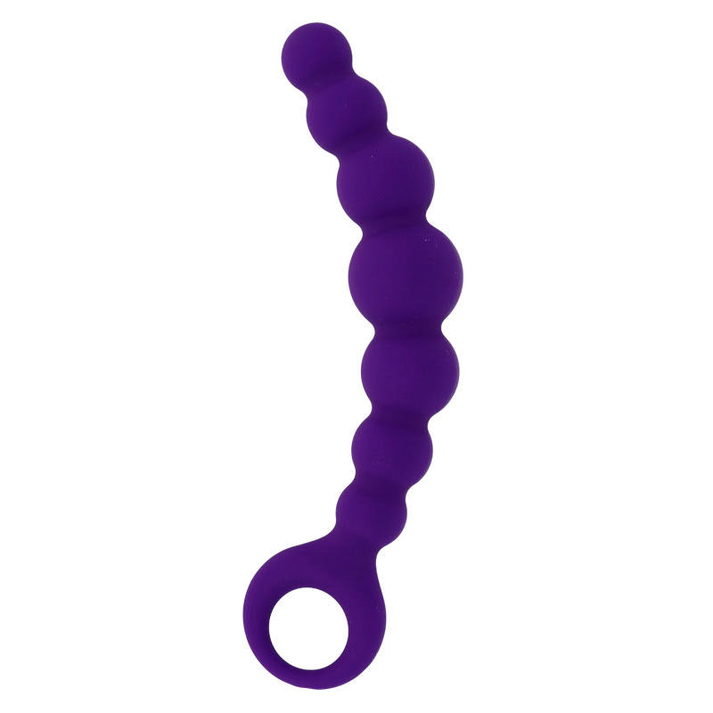 Intense - Palline Anali Intense in Silicone Medico | 8 Sfere 18.5 cm