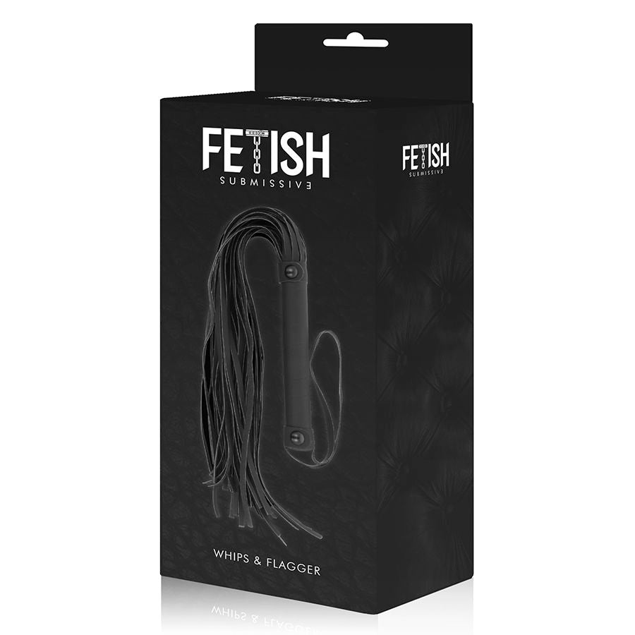 Frusta in Cuoio Vegano – Fetish Submissive