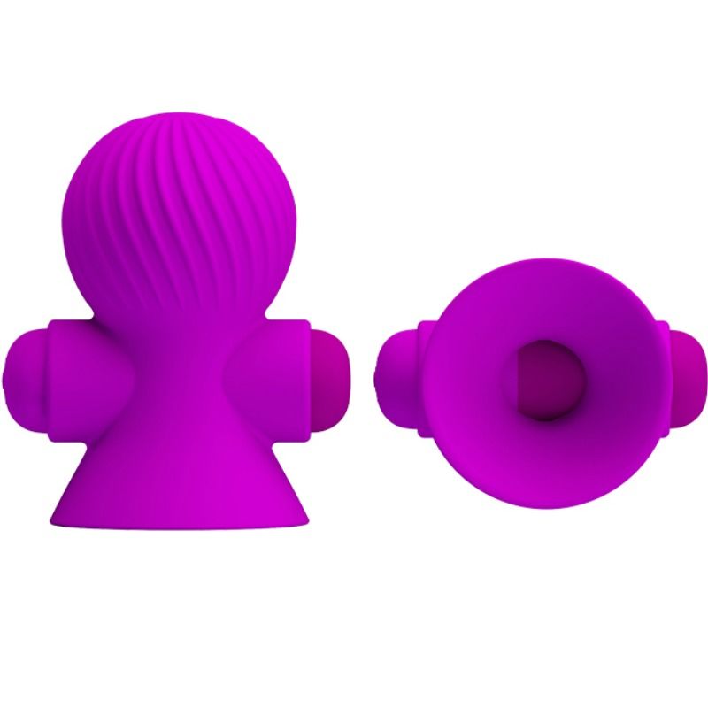 Pretty Love – Coppette Vibranti per Capezzoli con 12 Modalità di Vibrazione