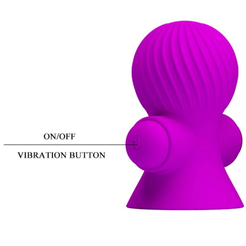 Pretty Love – Coppette Vibranti per Capezzoli con 12 Modalità di Vibrazione