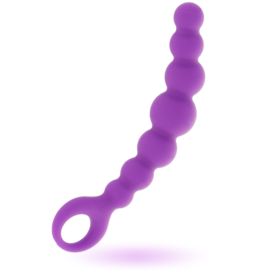 Intense - Palline Anali Intense in Silicone Medico | 8 Sfere 18.5 cm