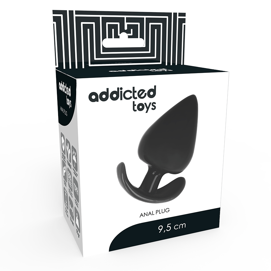 Addicted Toys – Plug Anale 9,5 cm x 5 cm