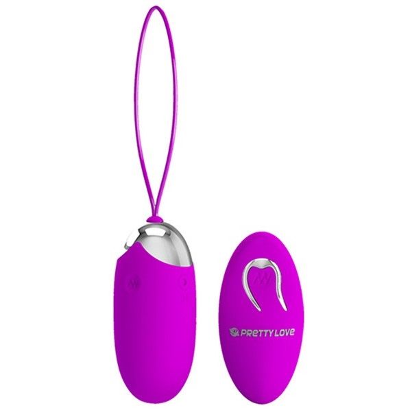 Pretty Love – Ovetto Vibrante BERGE con 12 Funzioni