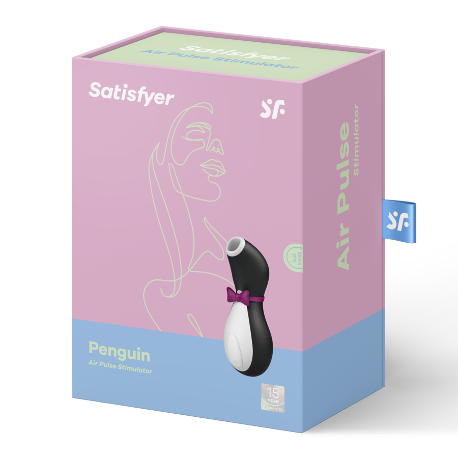 Satisfyer Pro Penguin Next Generation – Succionatore Clitorideo Elegante e Silenzioso
