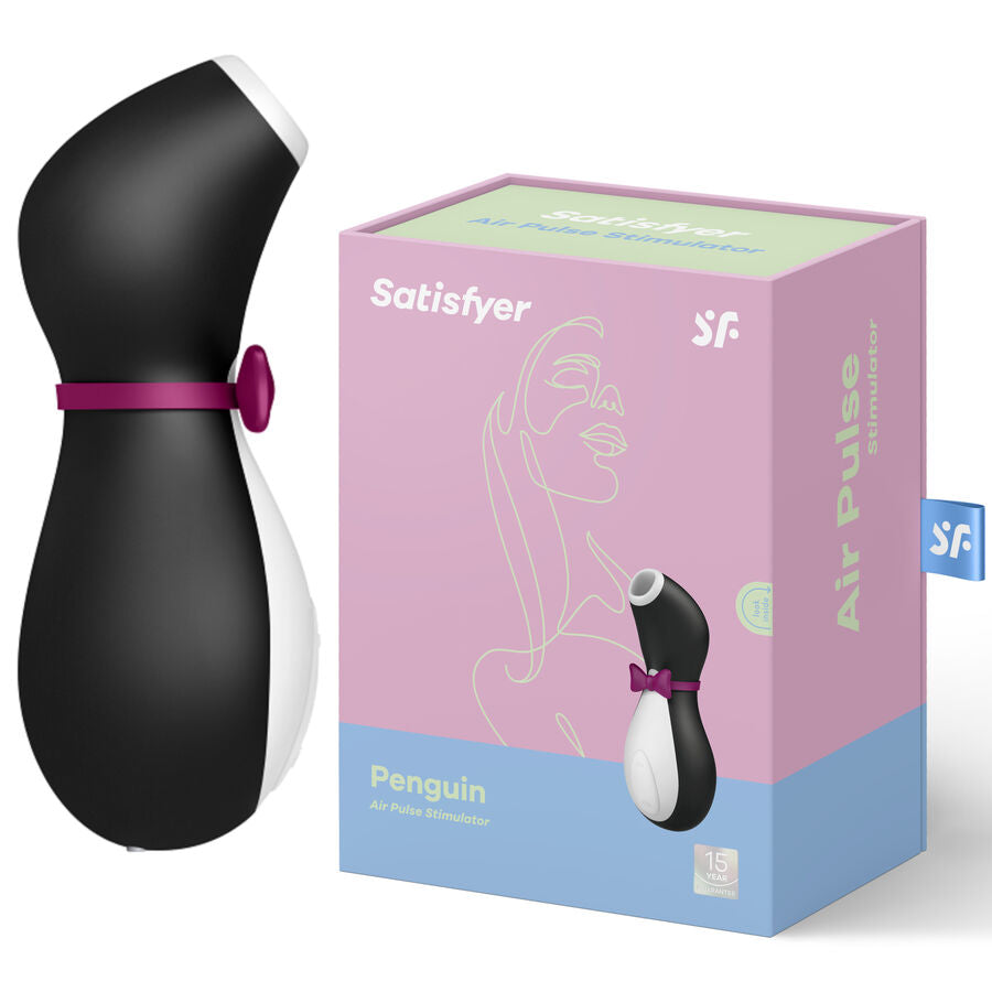 Satisfyer Pro Penguin Next Generation – Succionatore Clitorideo Elegante e Silenzioso