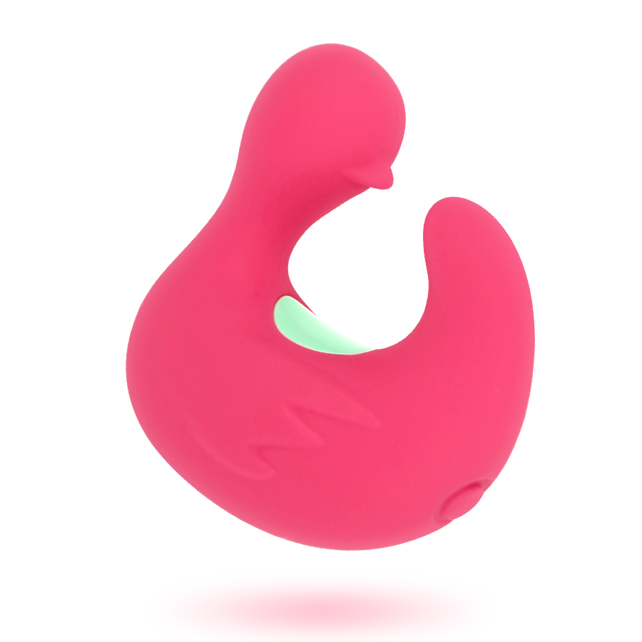 Happy Loky Ducky – Stimolatore da Dito Ricaricabile, 8 Vibrazioni + 3 Intensità