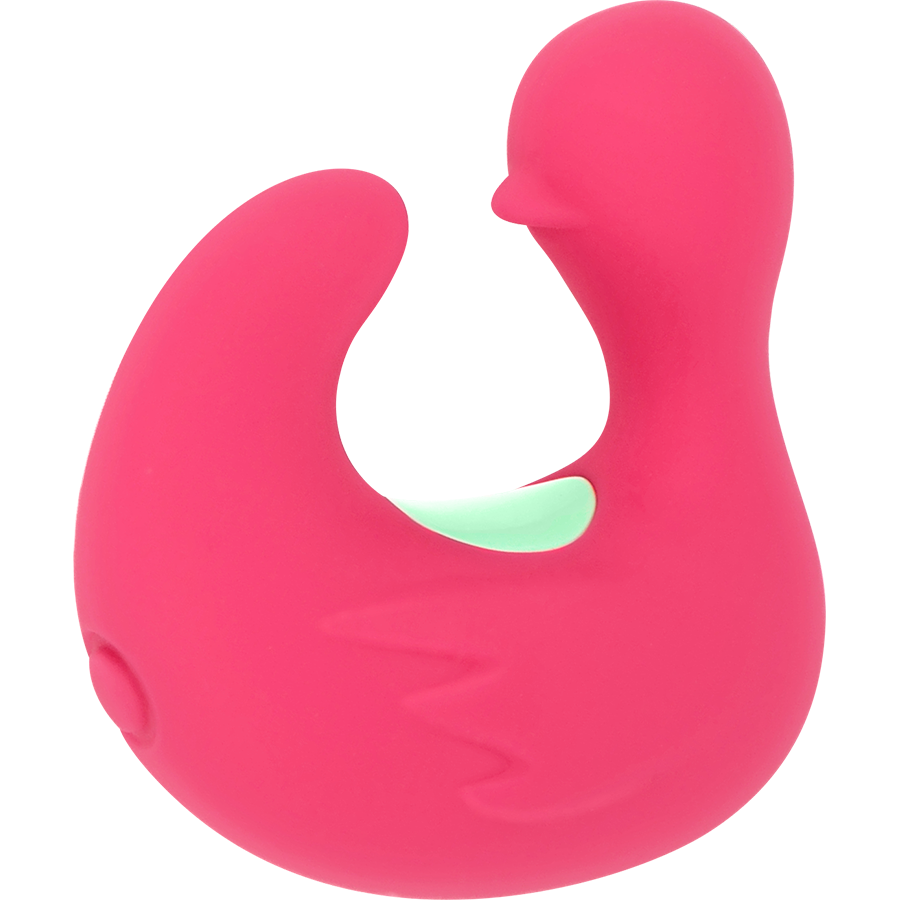 Happy Loky Ducky – Stimolatore da Dito Ricaricabile, 8 Vibrazioni + 3 Intensità