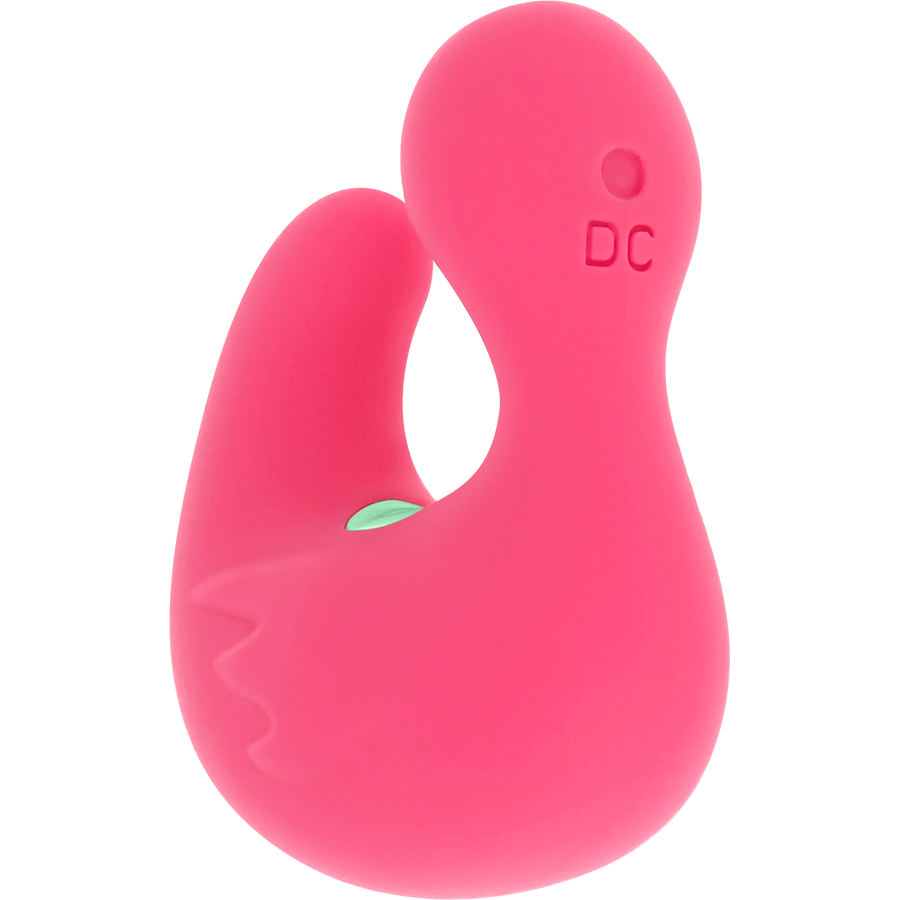 Happy Loky Ducky – Stimolatore da Dito Ricaricabile, 8 Vibrazioni + 3 Intensità