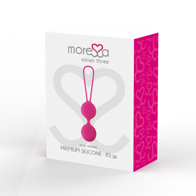 Moressa – OSIAN THREE Palline Vaginali in Silicone 85 g