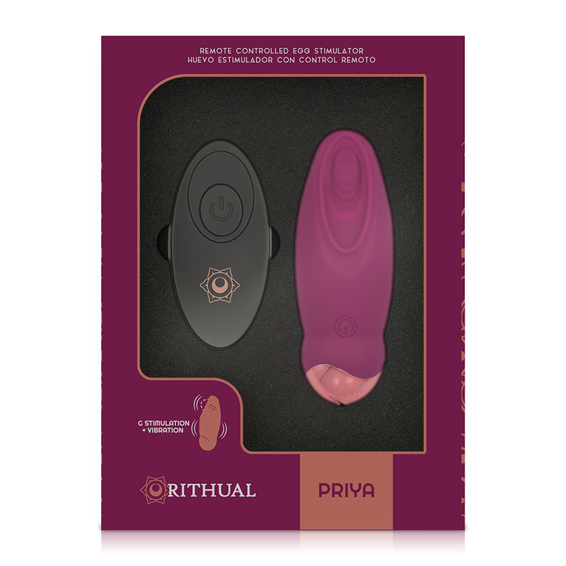 Rithual – Bala Vibrante con Telecomando e Doppio Motore