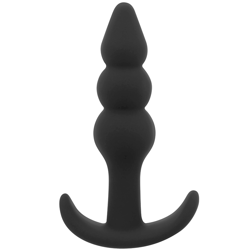 OHMAMA - Plug anale in silicone 9,2 cm