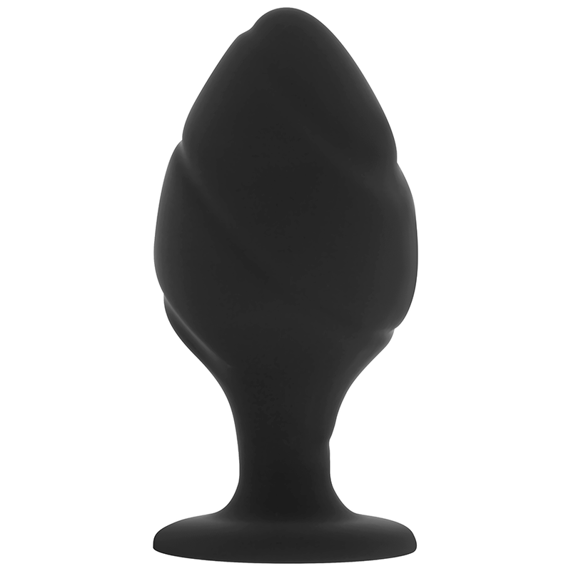OhMama – Plug Anale in Silicone con Ventosa 9 cm