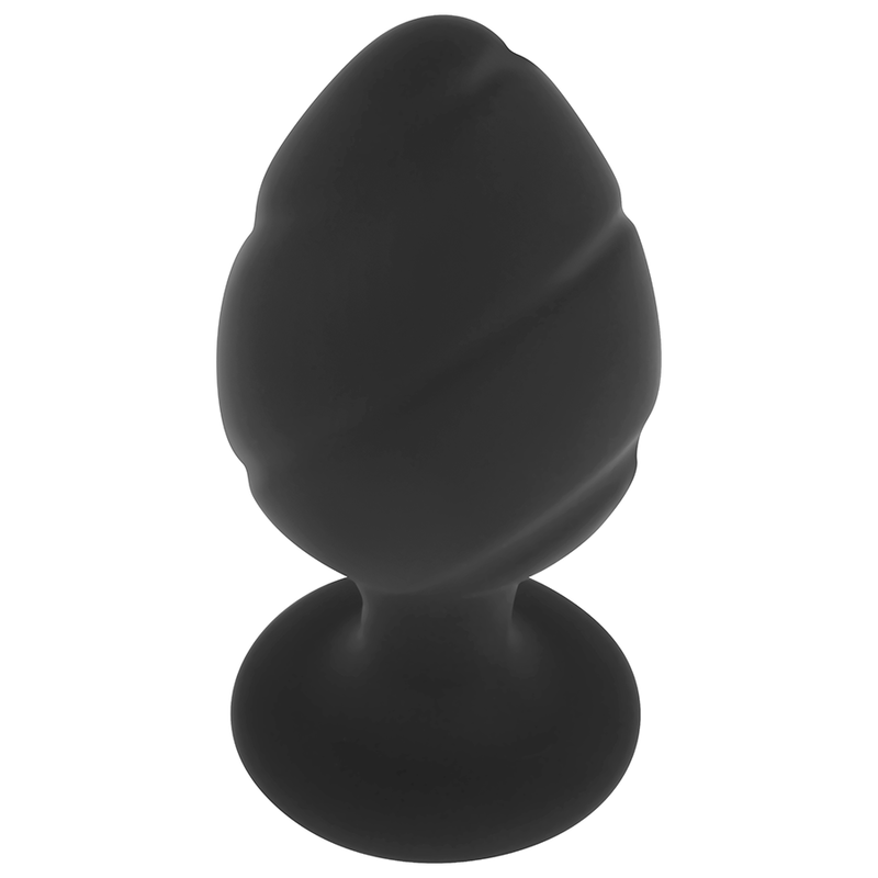 OhMama – Plug Anale in Silicone con Ventosa 9 cm