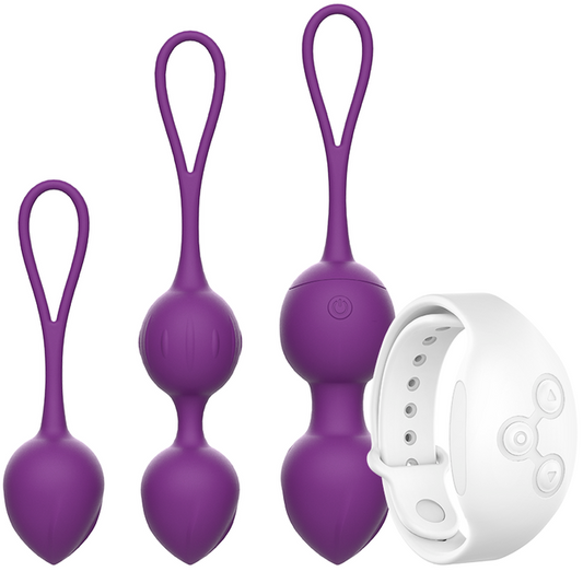 REWOLUTION – REWOBEADS Set Palline Vaginali con Vibrazione e Telecomando
