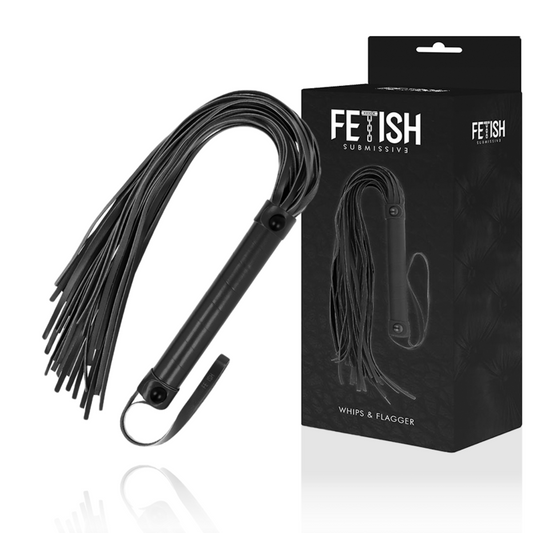 Frusta in Cuoio Vegano – Fetish Submissive