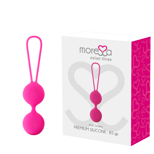Moressa – OSIAN THREE Palline Vaginali in Silicone 85 g