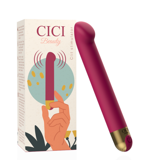 Cici Beauty Clit Stimulator – 10 Vibrazioni, Ricaricabile, Waterproof
