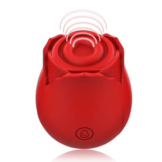 Mia Rosé 2.0™ – Succionatore Clitorideo 3 in 1 con Testine Intercambiabili