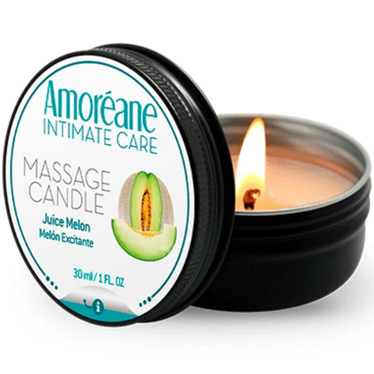 Candela da Massaggio Jugo Melón – Oli Essenziali e Profumo di Melone