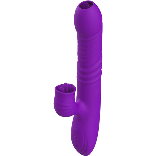 Armony Fully G Spot – Vibratore Punto G con Rotazione, Spinta e Riscaldamento