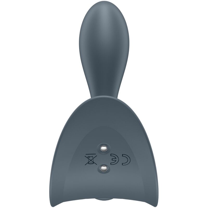 Satisfyer Absolute Beginners 2 – Plug Anale Vibrante per Principianti con 12 Modalità