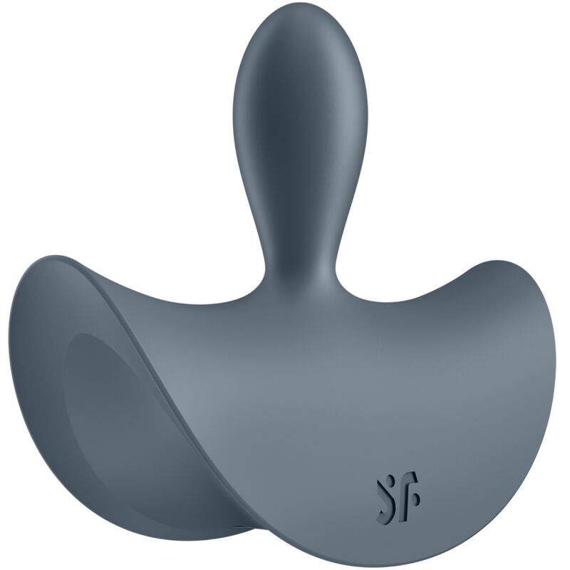 Satisfyer Absolute Beginners 2 – Plug Anale Vibrante per Principianti con 12 Modalità
