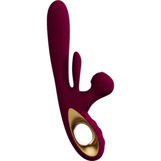 Armony Impact Swing – Vibratore con Lingua Mobile, Colpetti e 36 Modalità di Vibrazione